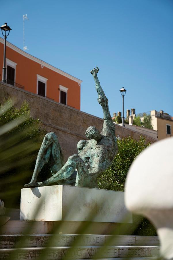 B&B Palazzo Vittoria ビシェーリエ エクステリア 写真