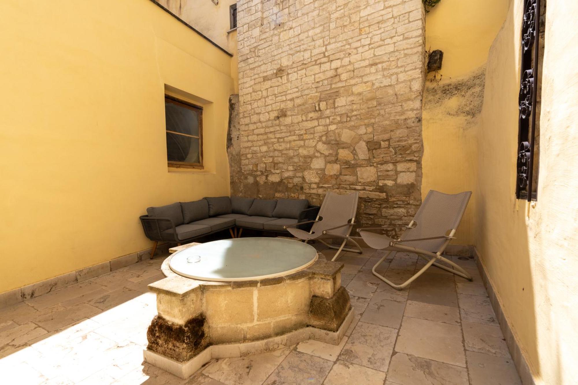 B&B Palazzo Vittoria ビシェーリエ エクステリア 写真