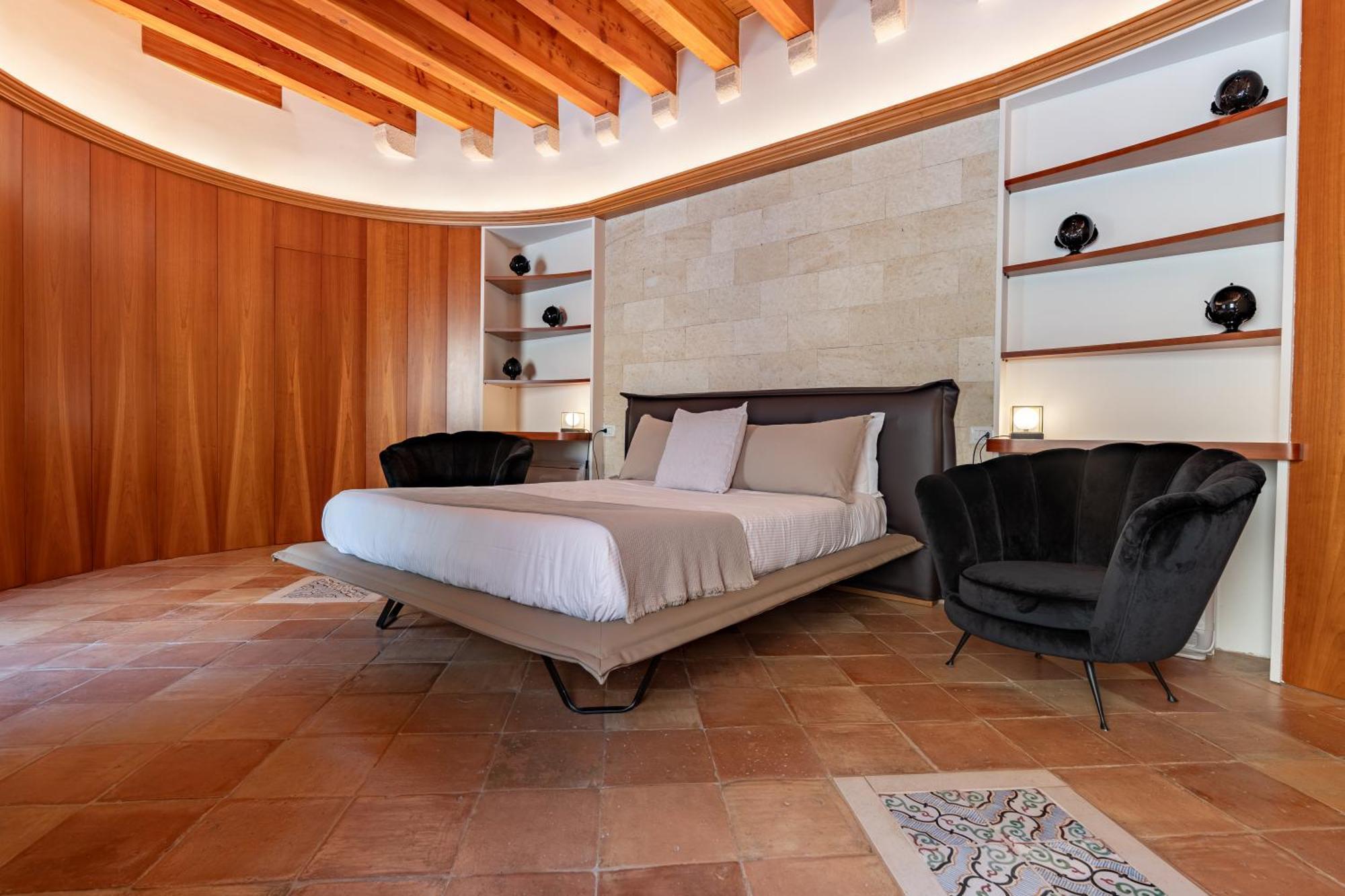 B&B Palazzo Vittoria ビシェーリエ エクステリア 写真