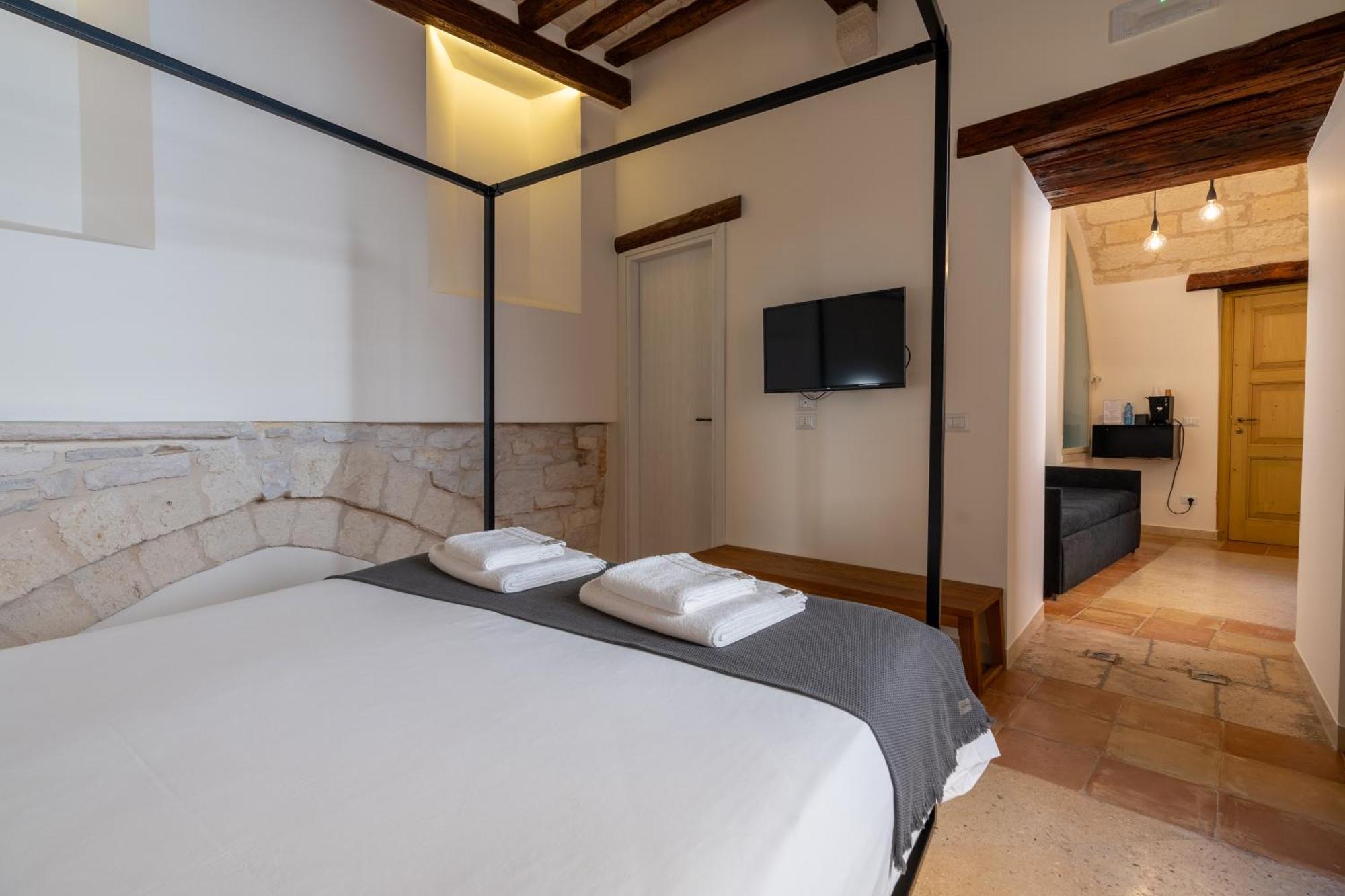 B&B Palazzo Vittoria ビシェーリエ エクステリア 写真