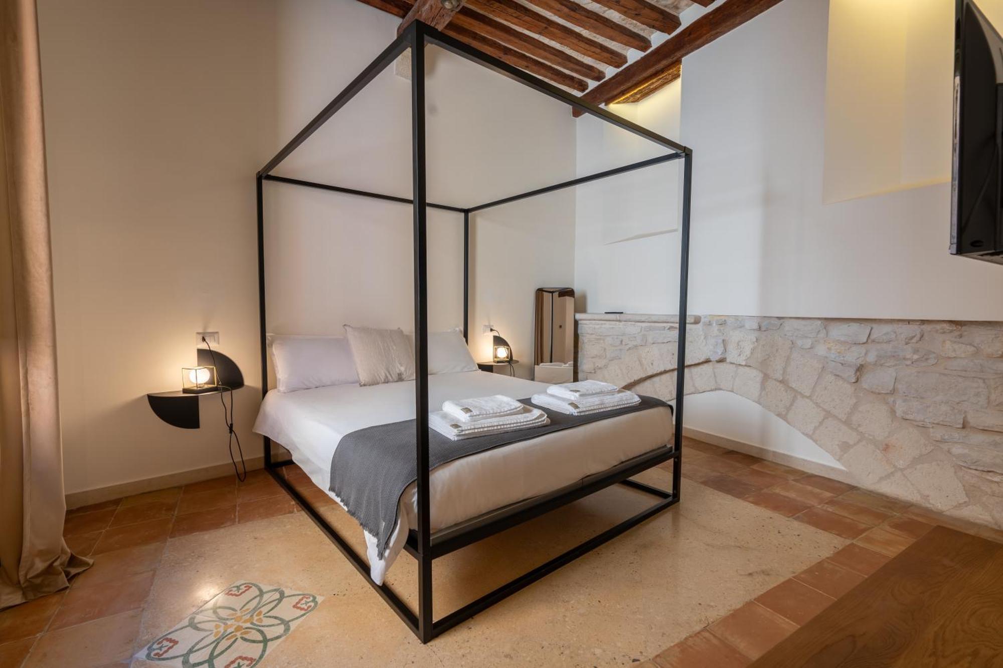 B&B Palazzo Vittoria ビシェーリエ エクステリア 写真