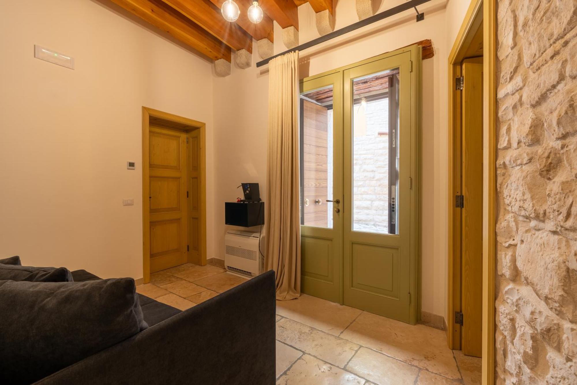 B&B Palazzo Vittoria ビシェーリエ エクステリア 写真