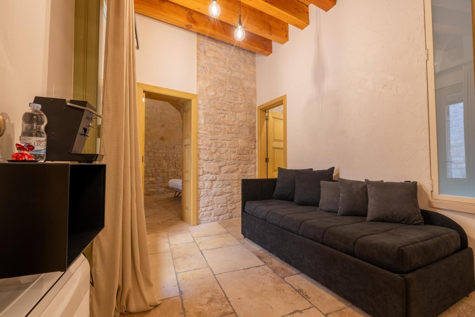 B&B Palazzo Vittoria ビシェーリエ エクステリア 写真